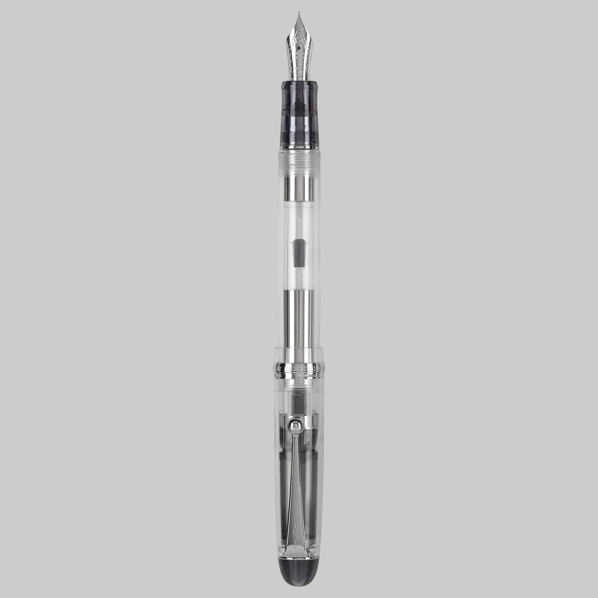 Pilot Custom 74 Clear 14k CT FP (M)