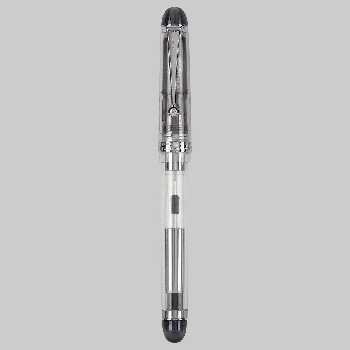 Pilot Custom 74 Clear 14k CT FP (M)