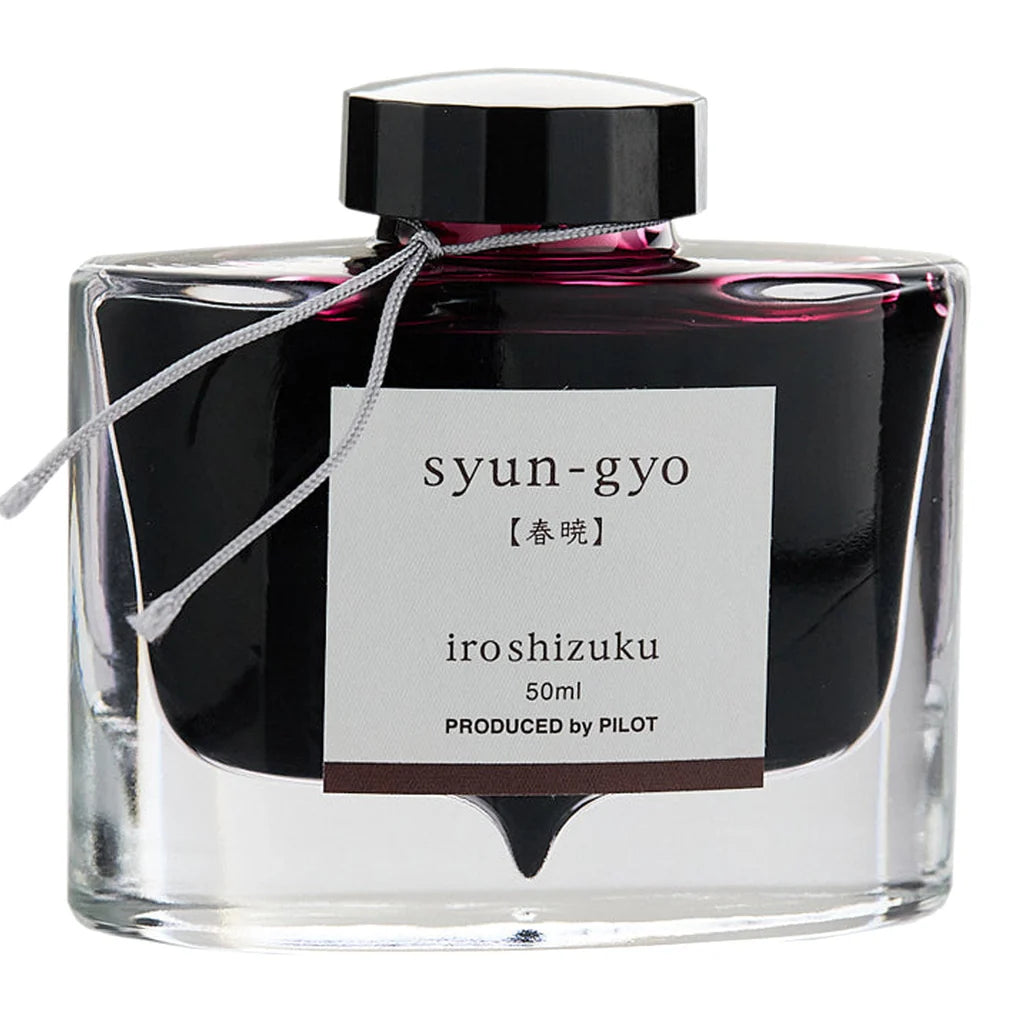 Pilot Iroshizuku Syun-gyo  Ink Bottle 50ml