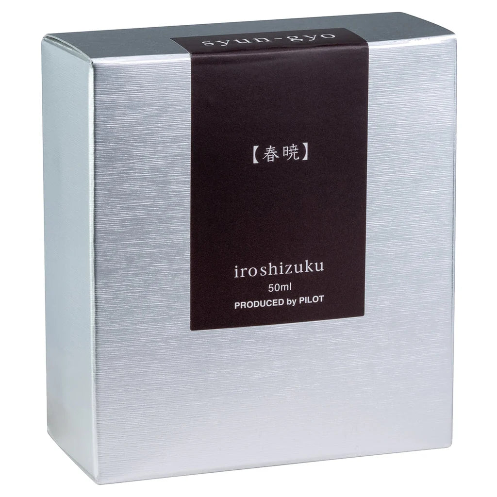 Pilot Iroshizuku Syun-gyo  Ink Bottle 50ml