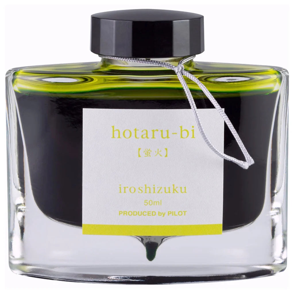 Pilot Iroshizuku Hotaru-bi  Ink Bottle 50ml