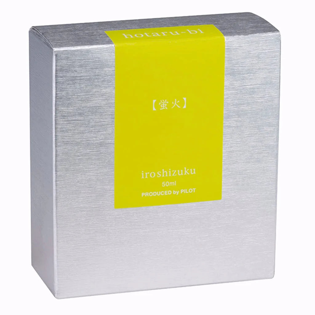 Pilot Iroshizuku Hotaru-bi  Ink Bottle 50ml