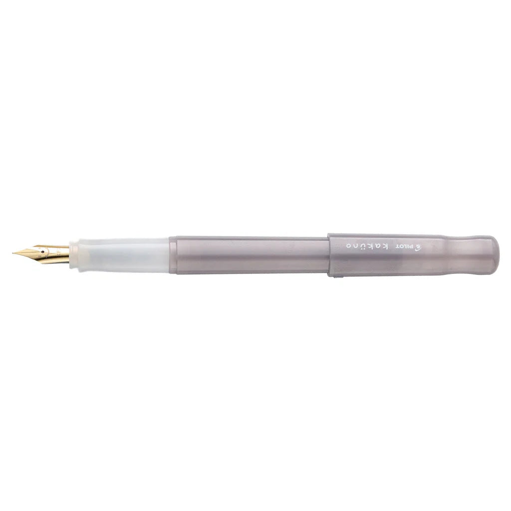 Pilot Kakuno Gray Fountain Pen Pilot