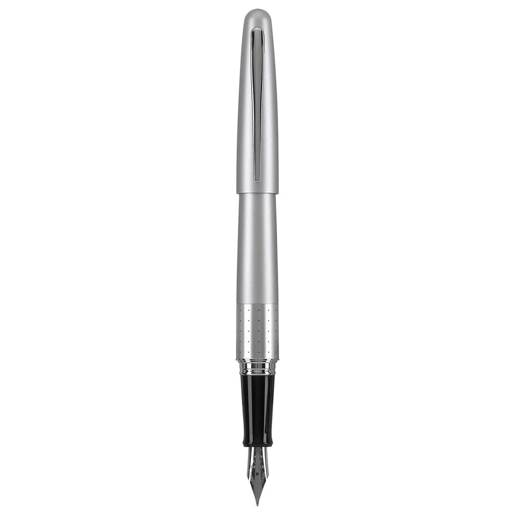 Pilot Metropolitan Silver Fountain Pen (M) Pilot