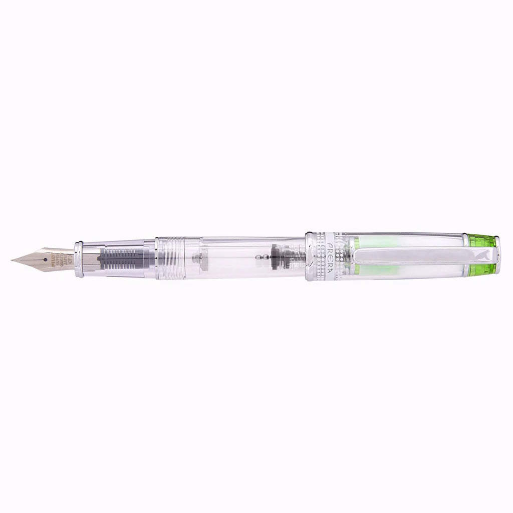 Pilot Prera Tinted Light Green CT Fountain Pen Pilot