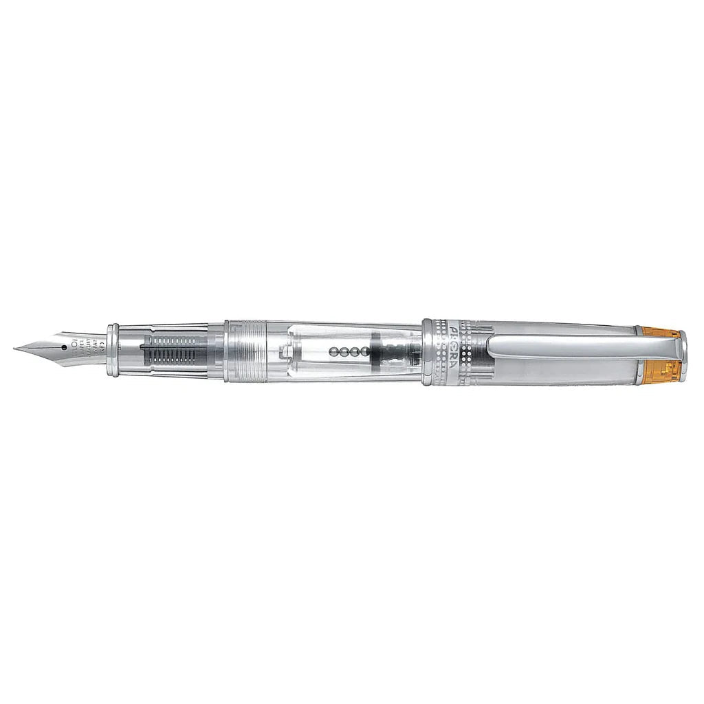 Pilot Prera Transparent Orange Fountain Pen Pilot