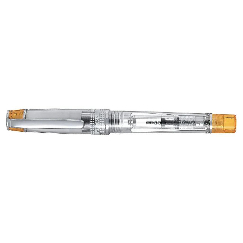 Pilot Prera Transparent Orange Fountain Pen Pilot