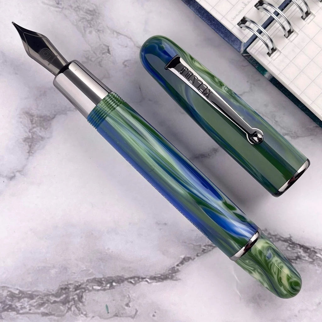 Penlux Elite The Green Earth Fountain Pen (Limited Edition) PENLUX