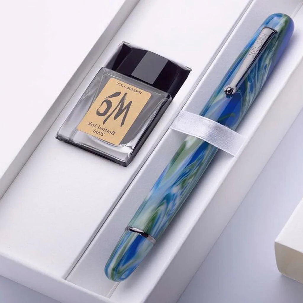 Penlux Elite The Green Earth Fountain Pen (Limited Edition) PENLUX