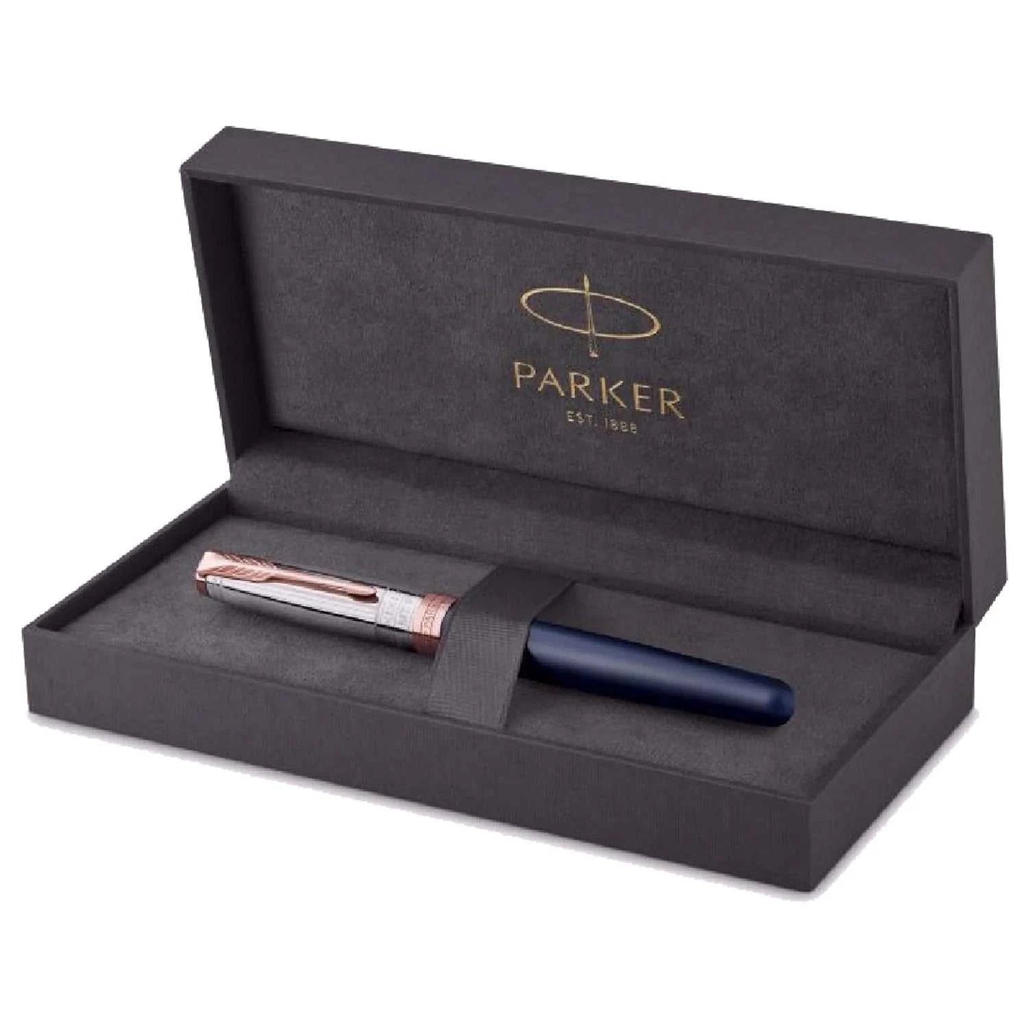 Parker Sonnet Mountain Fuji Blue FP (Special Edition)