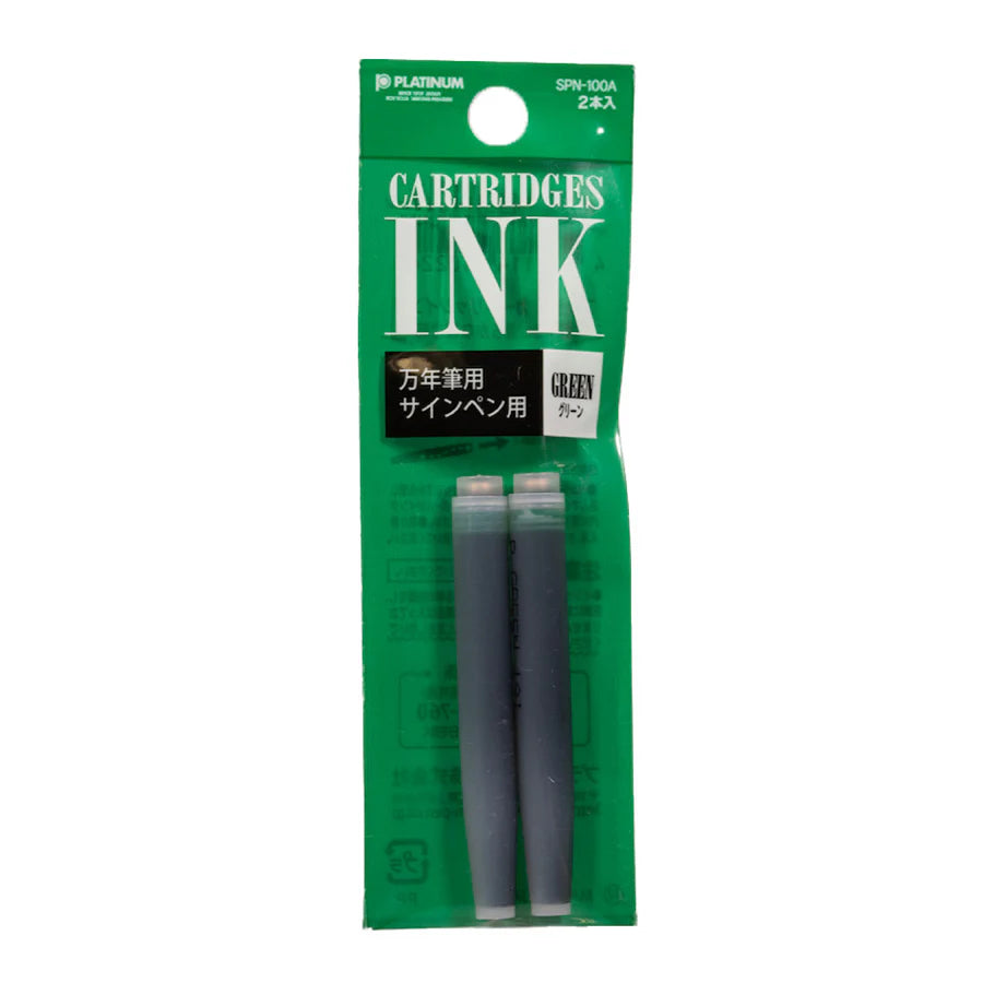 Platinum fountain pen Cartridge (Pack of 2) Platinum