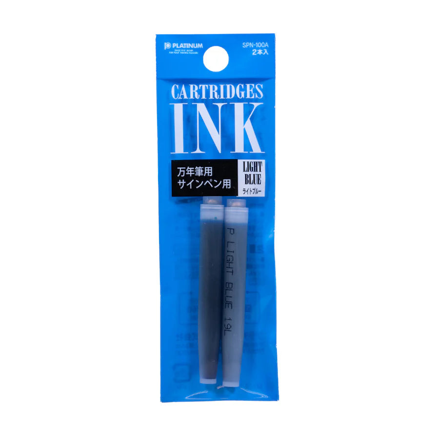 Platinum fountain pen Cartridge (Pack of 2) Platinum