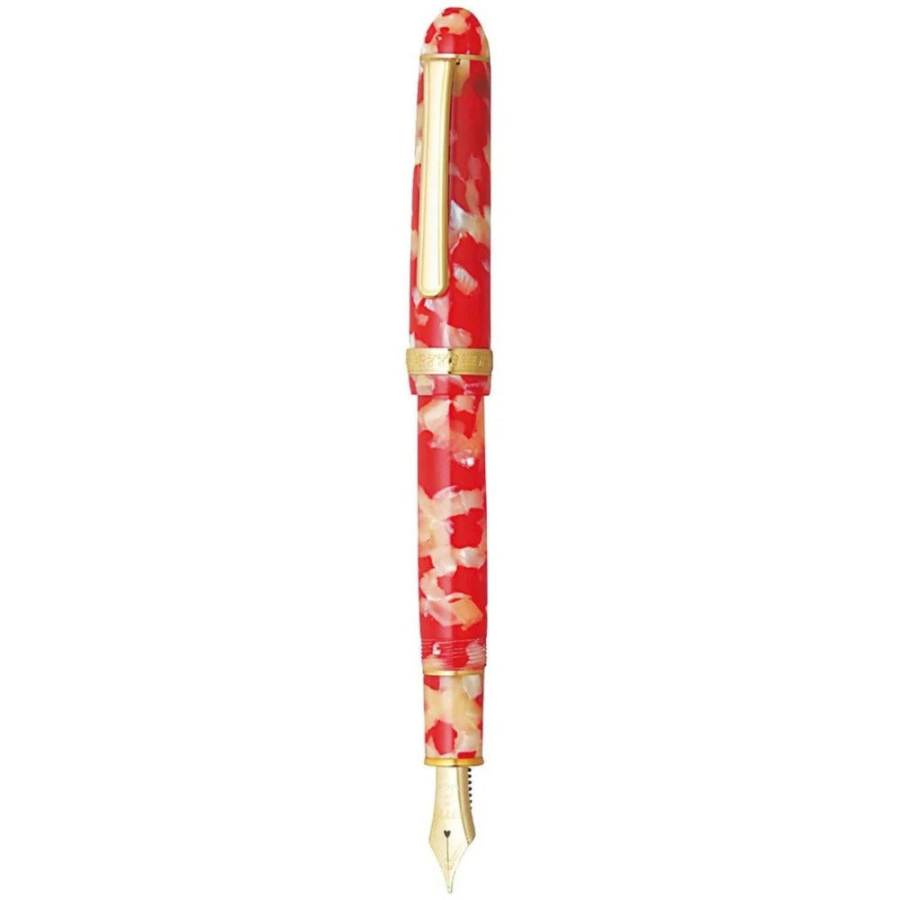 Platinum #3776 Century Koi Fountain Pen Platinum