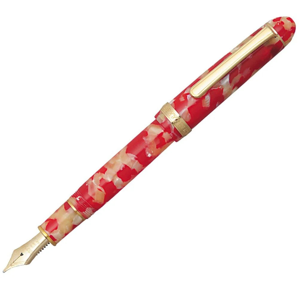 Platinum #3776 Century Koi Fountain Pen Platinum