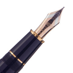 Platinum President Black GT Fountain ( Platinum