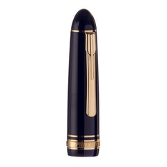 Platinum President Black GT Fountain ( Platinum