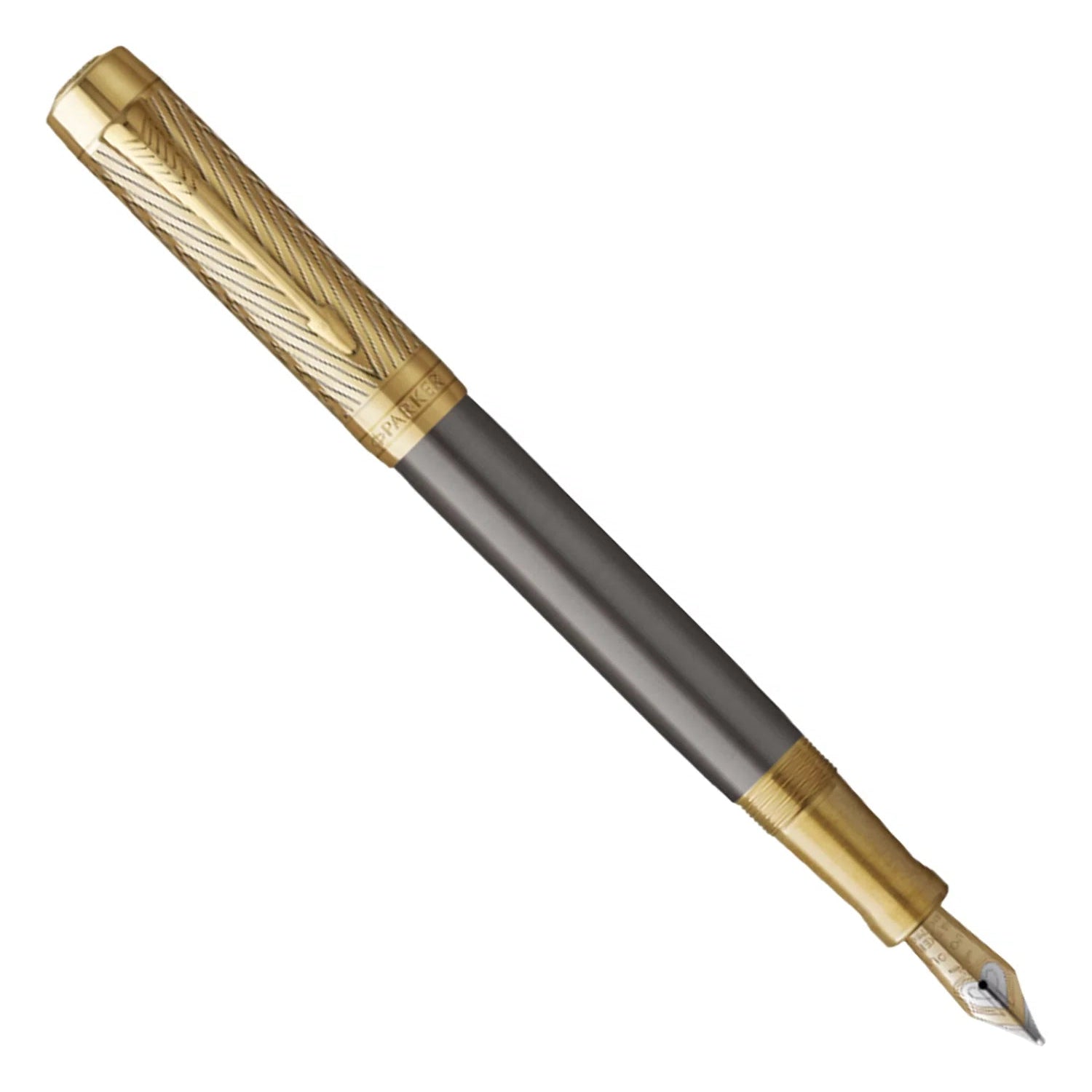 Parker Duofold Pioneers Collection Fountain Pen 18k F
