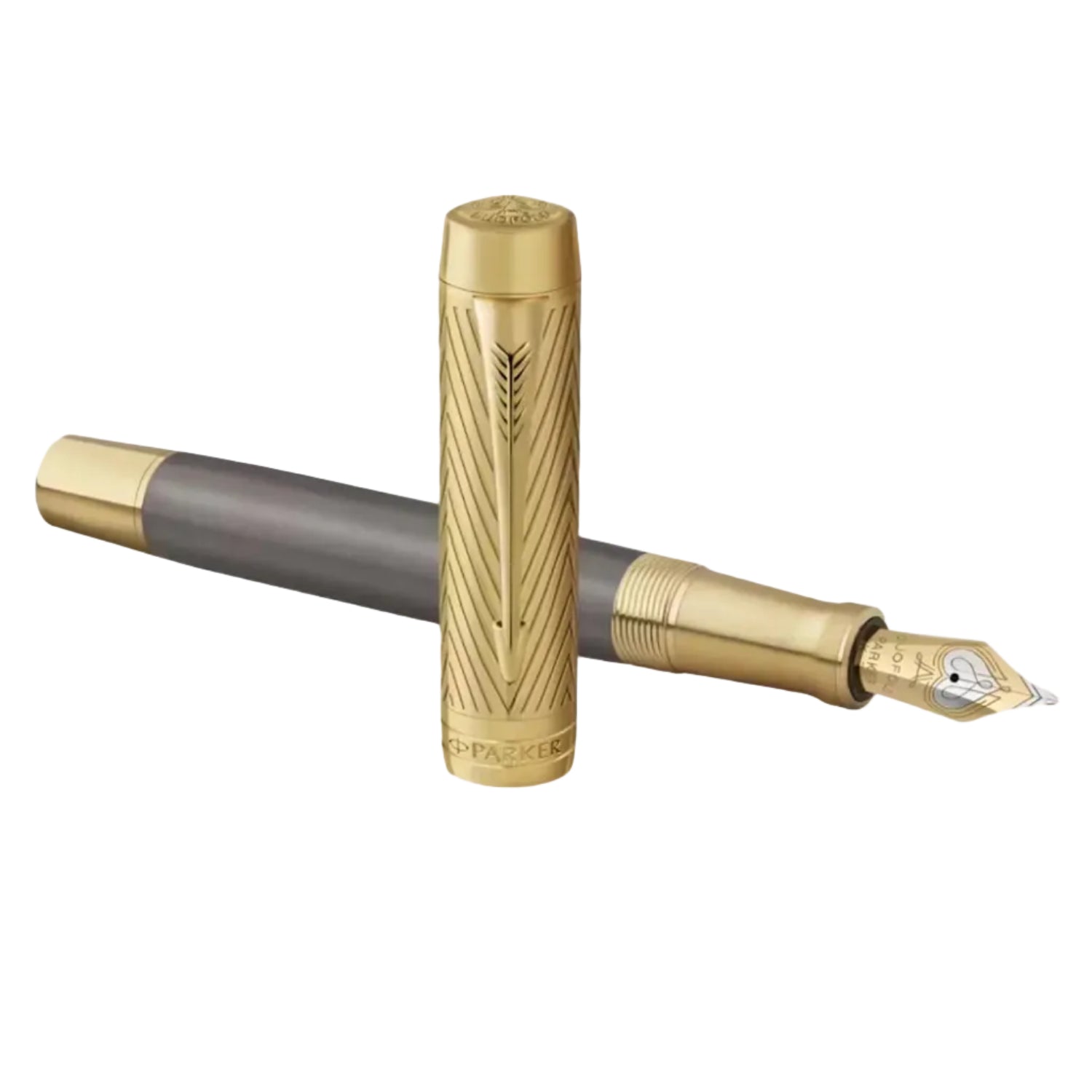 Parker Duofold Pioneers Collection Fountain Pen 18k F