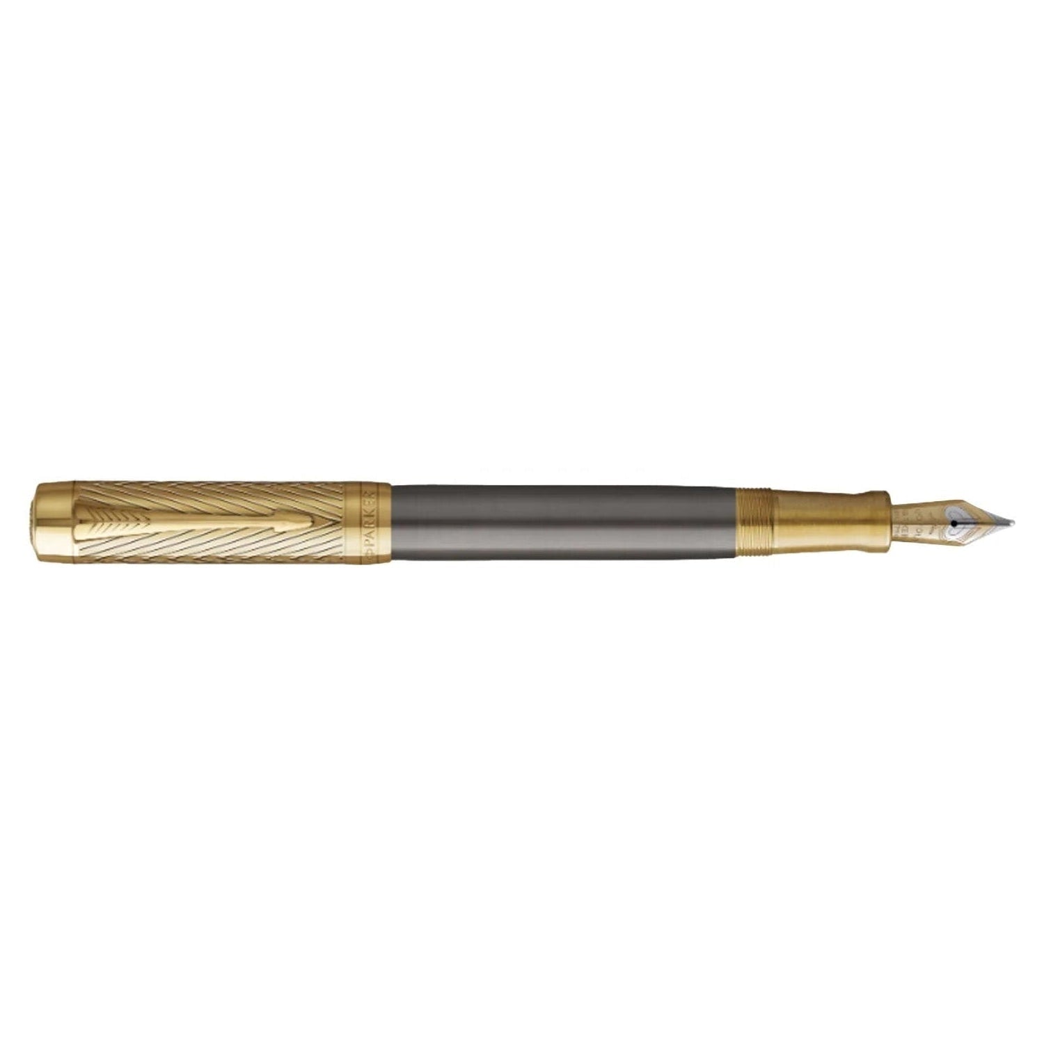 Parker Duofold Pioneers Collection Fountain Pen 18k F