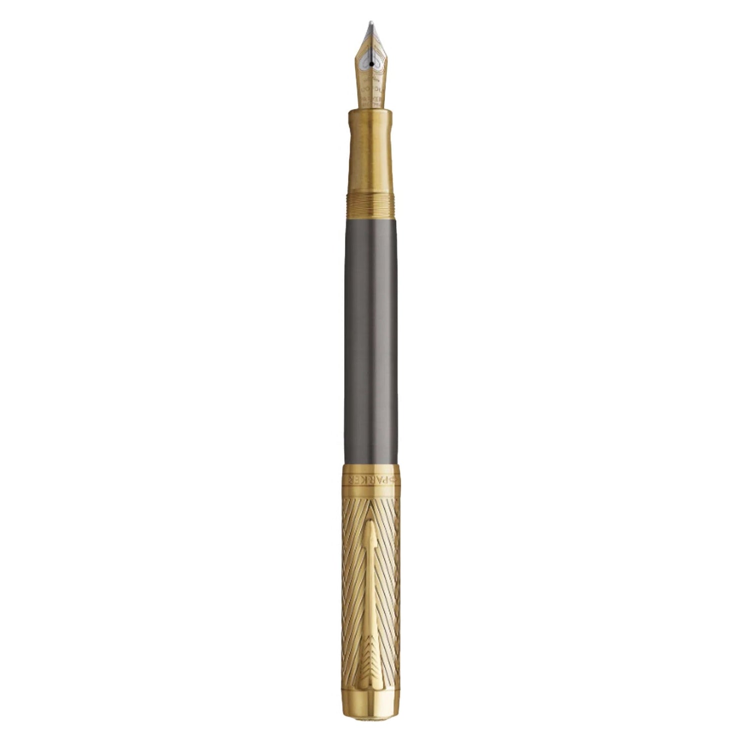 Parker Duofold Pioneers Collection Fountain Pen 18k F
