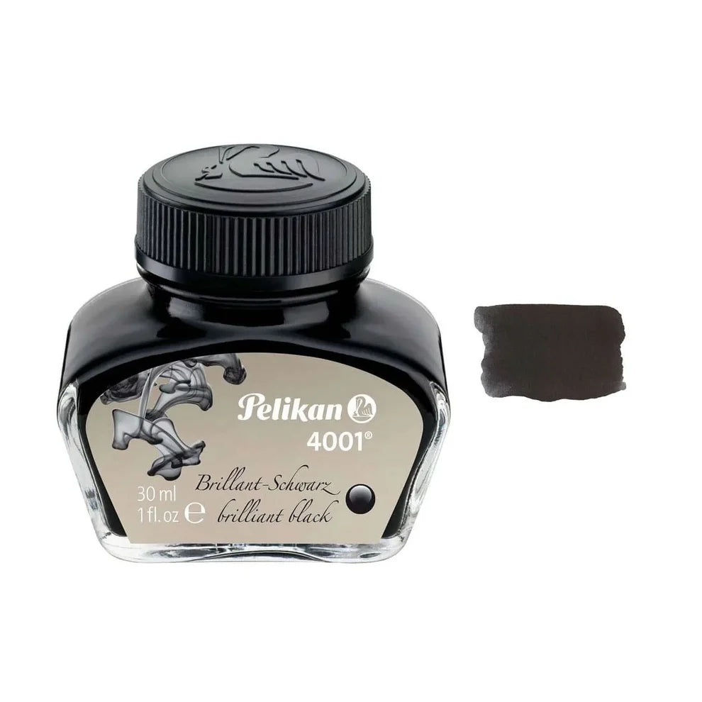 Pelikan 4001 Ink Brilliant Black 30ml