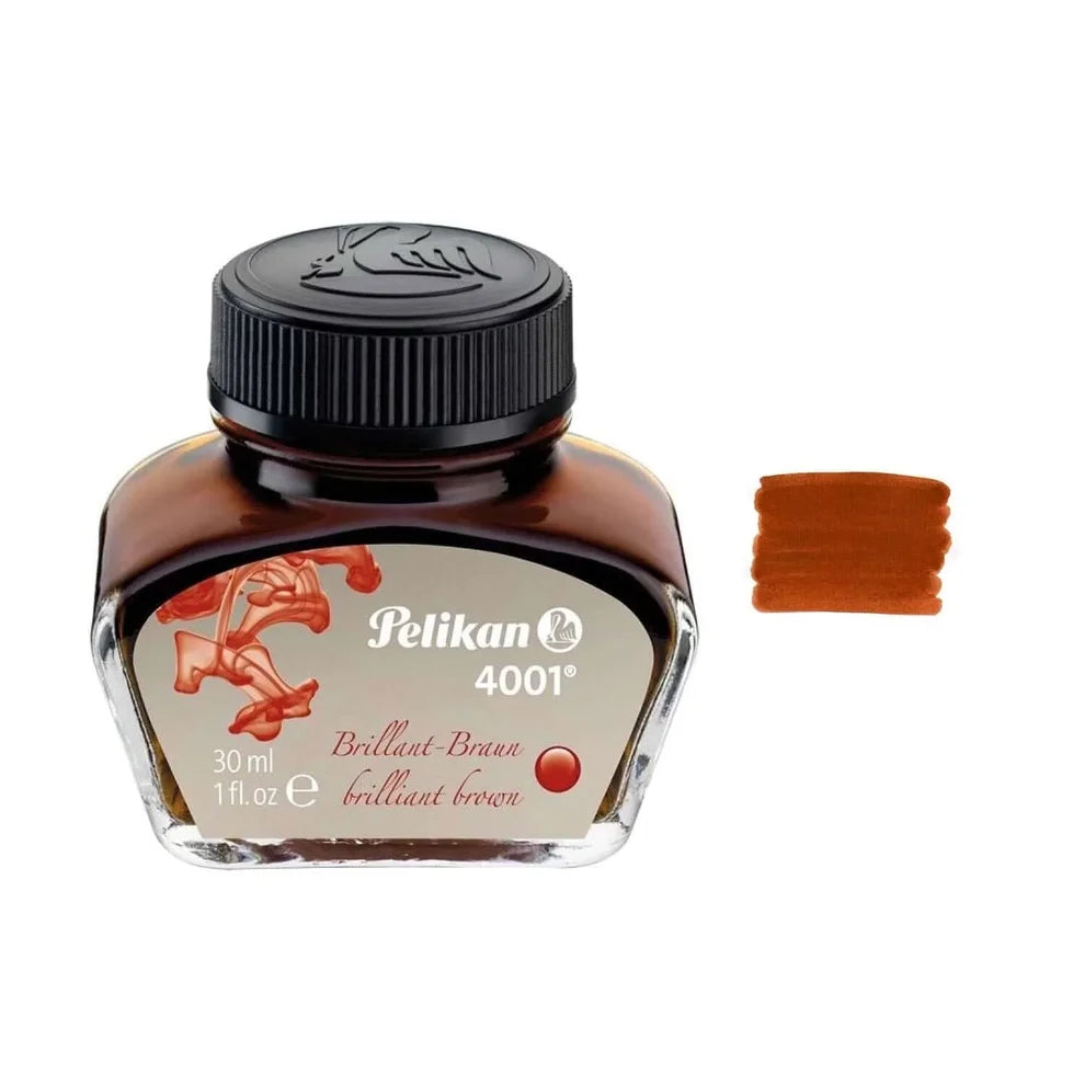 Pelikan 4001 Ink Brilliant Black 30ml