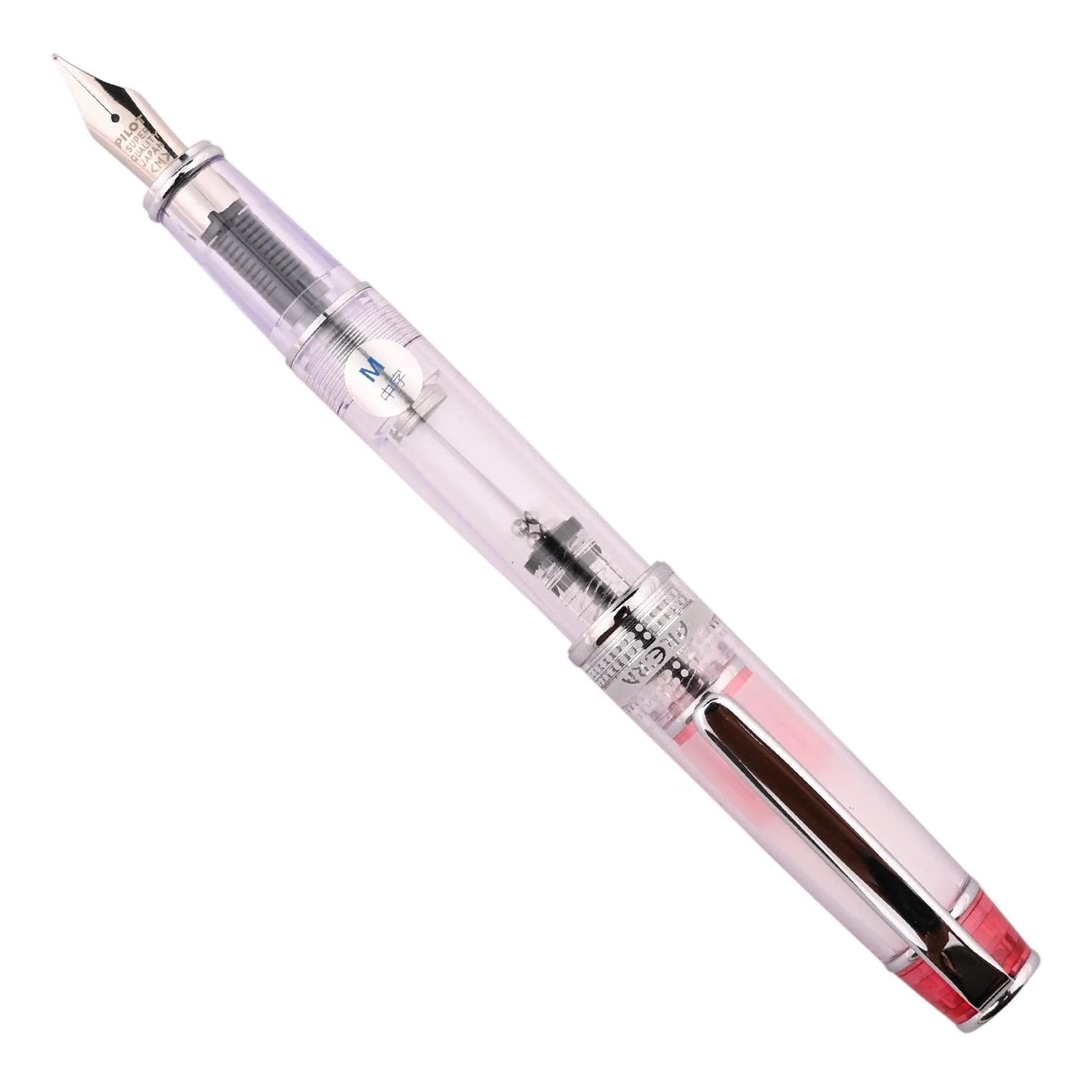 Pilot Prera Tinted Red CT Fountain Pen Pilot