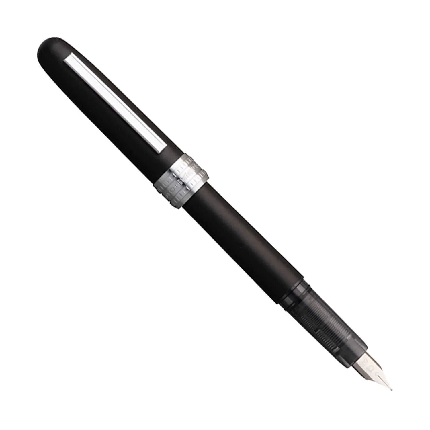 Platinum Plaisir Fountain Pen - Black Mist (Special Edition) Platinum