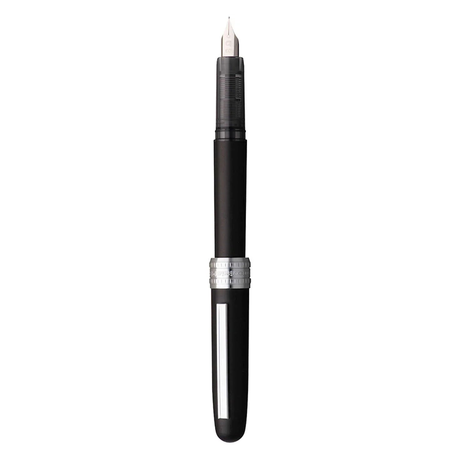 Platinum Plaisir Fountain Pen - Black Mist (Special Edition) Platinum