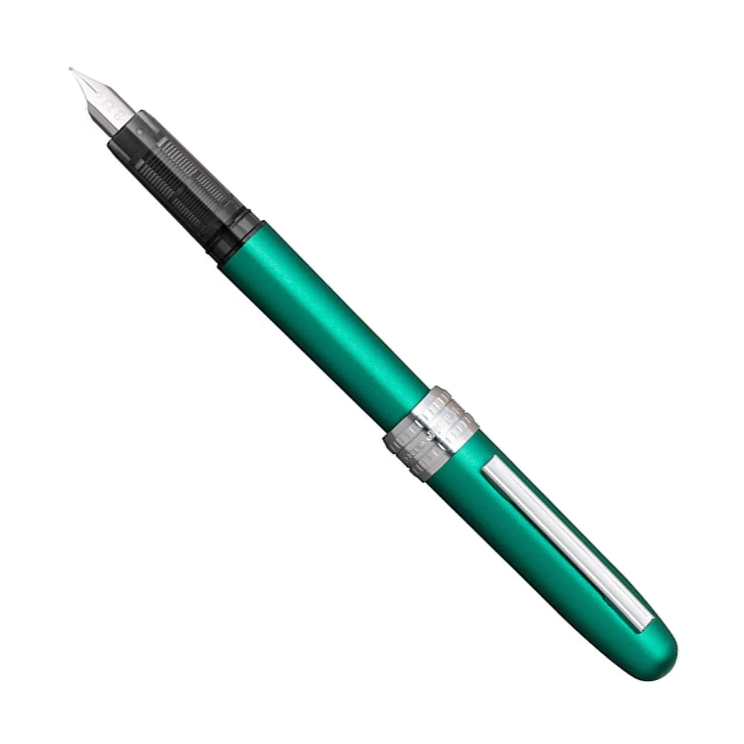 Platinum Plaisir Fountain Pen - Teal Green (Special Edition) (Medium) Platinum