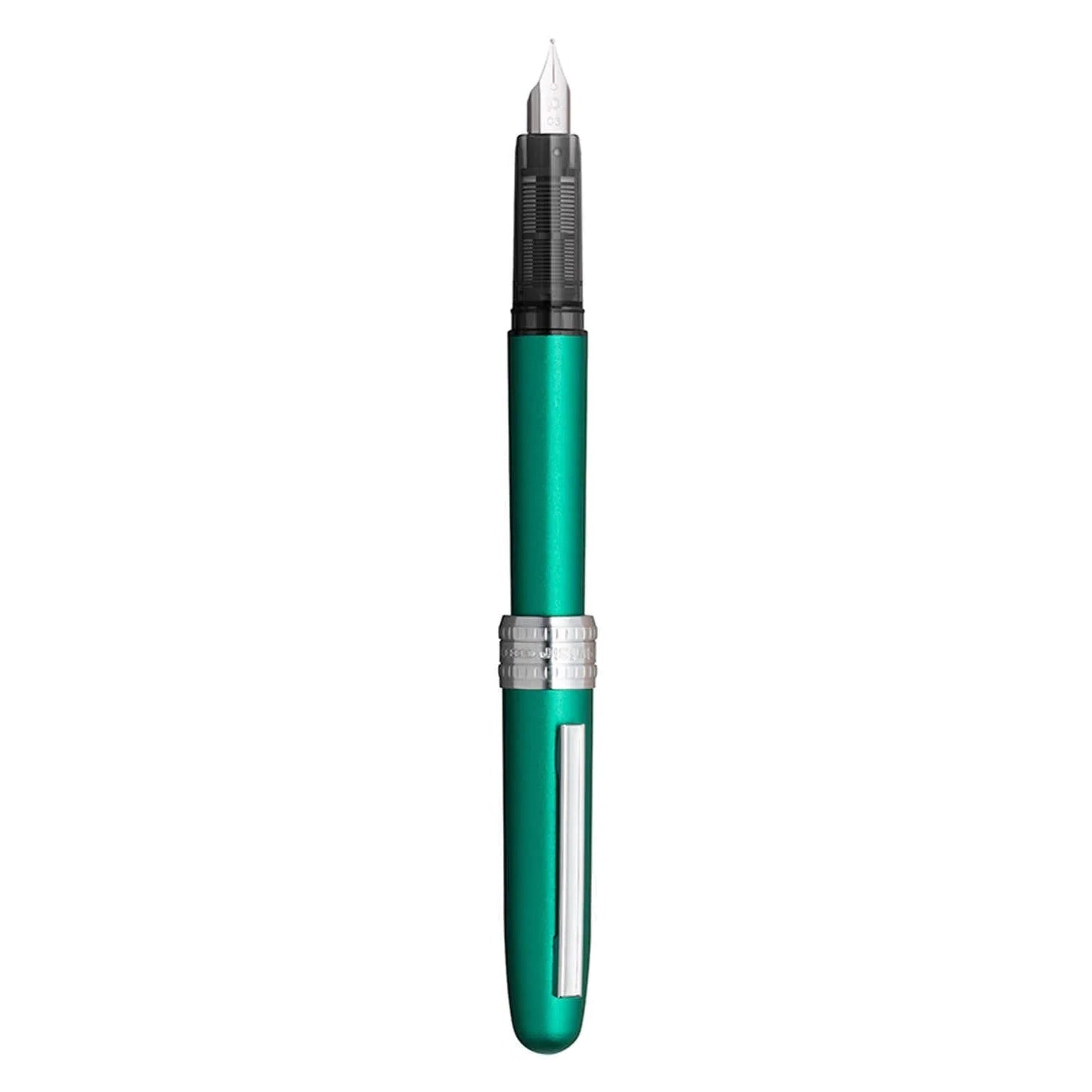 Platinum Plaisir Fountain Pen - Teal Green (Special Edition) (Medium) Platinum