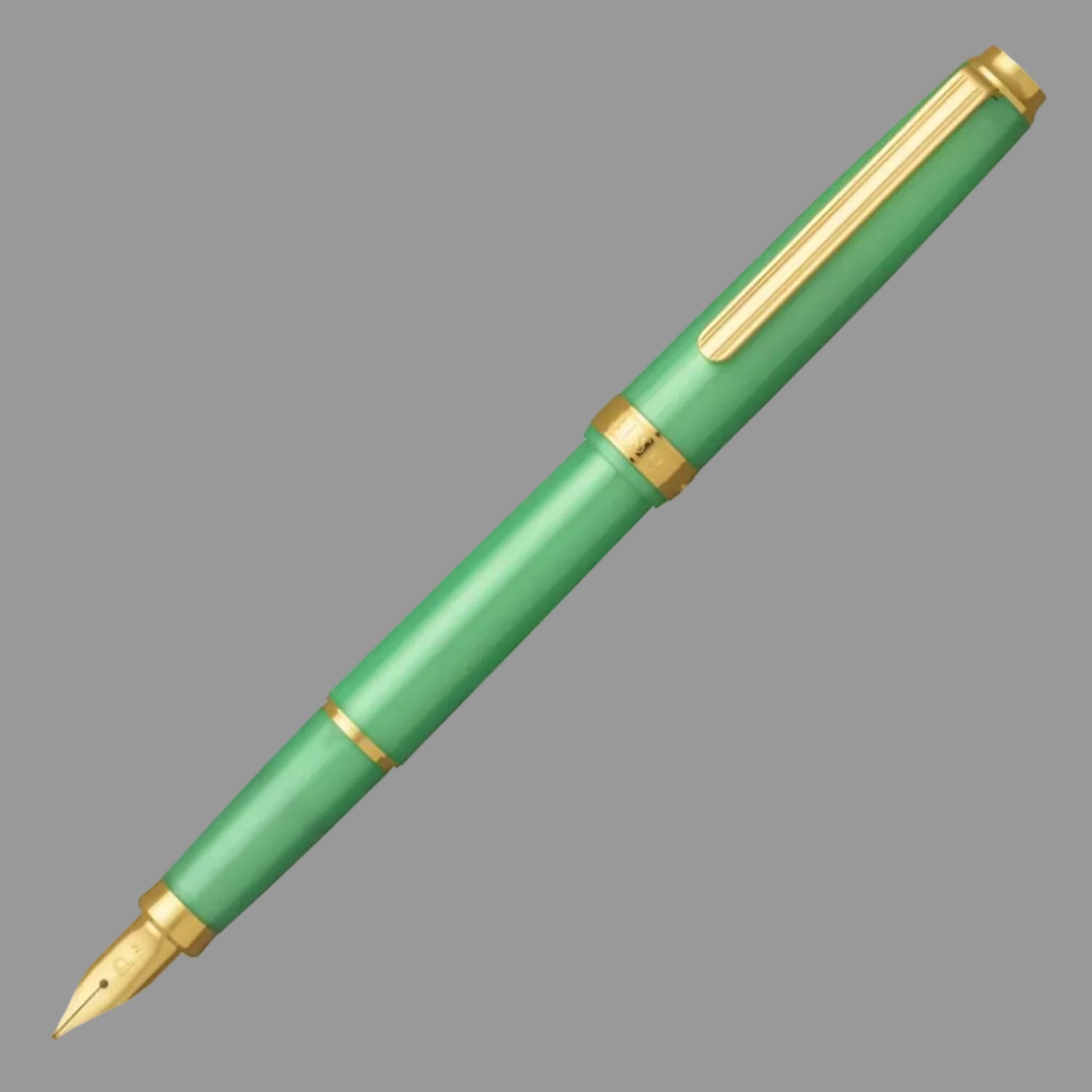 Platinum Biso Sparkle Mint Green GT FP (Limited Edition) Platinum