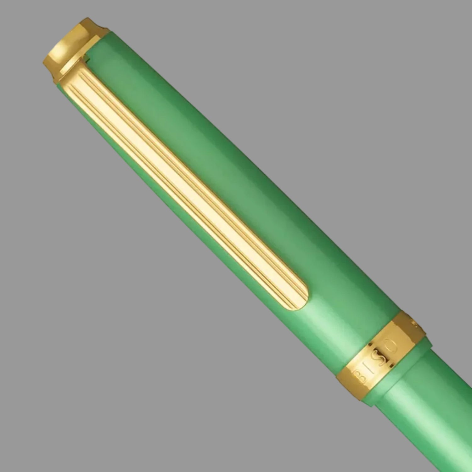 Platinum Biso Sparkle Mint Green GT FP (Limited Edition) Platinum