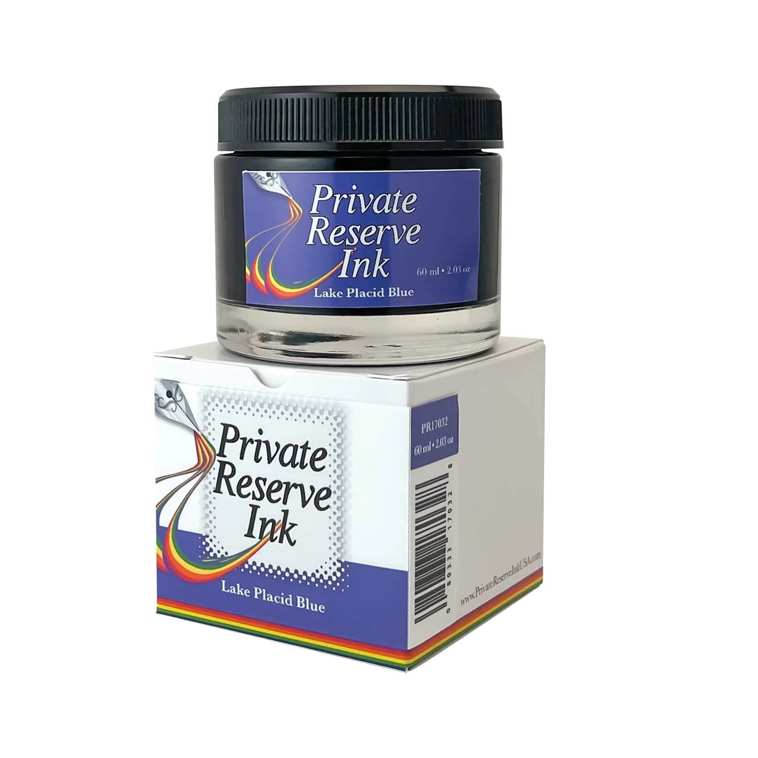 Private Reserve Lake Placid Blue Ink Bottle 60ml