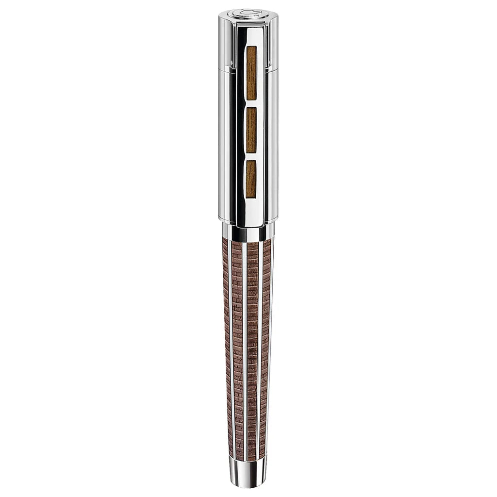 Staedtler Premium Princeps Walnut Wood CT Fountain Pen Staedtler