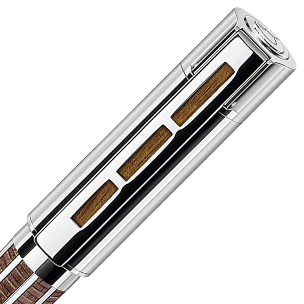 Staedtler Premium Princeps Walnut Wood CT Fountain Pen Staedtler