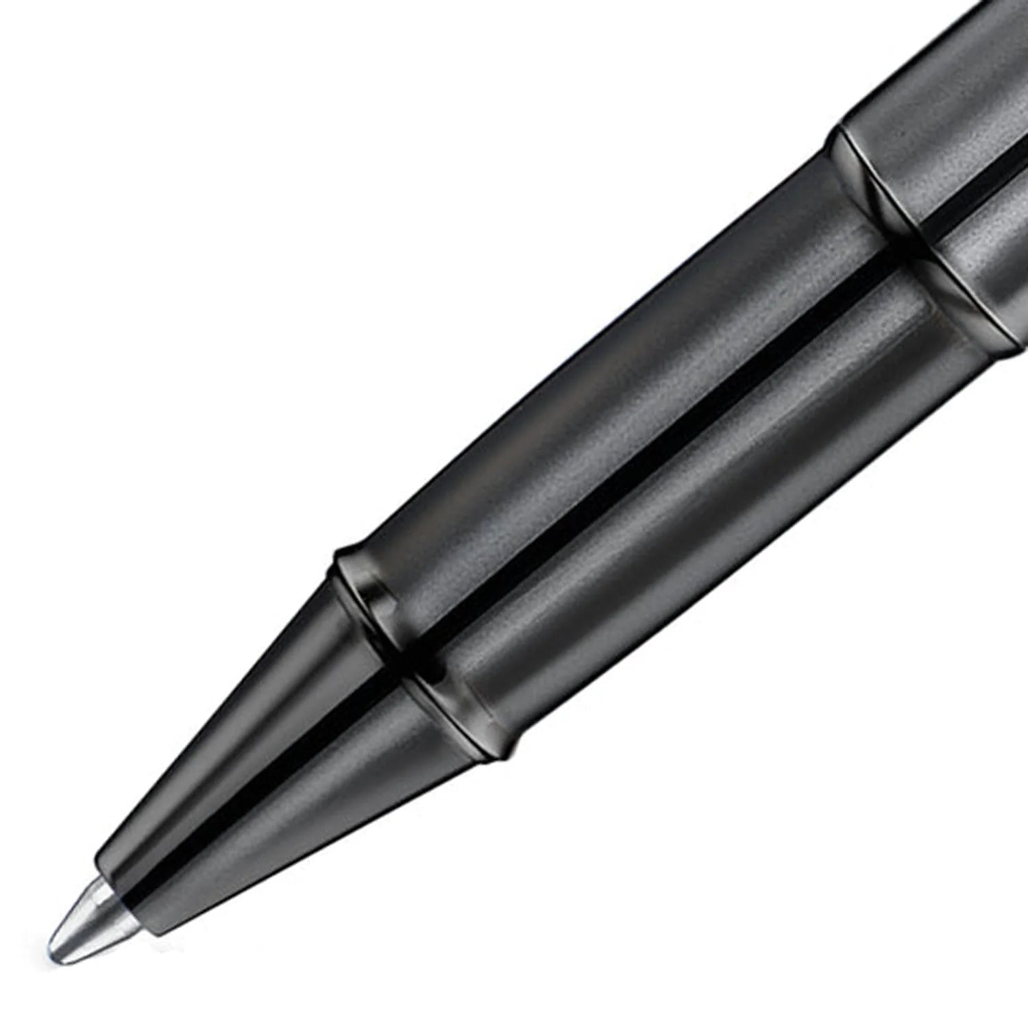 Sheaffer 100 Shiny Dark Grey PVD Roller Ball Pen E9375-RB Pen Club