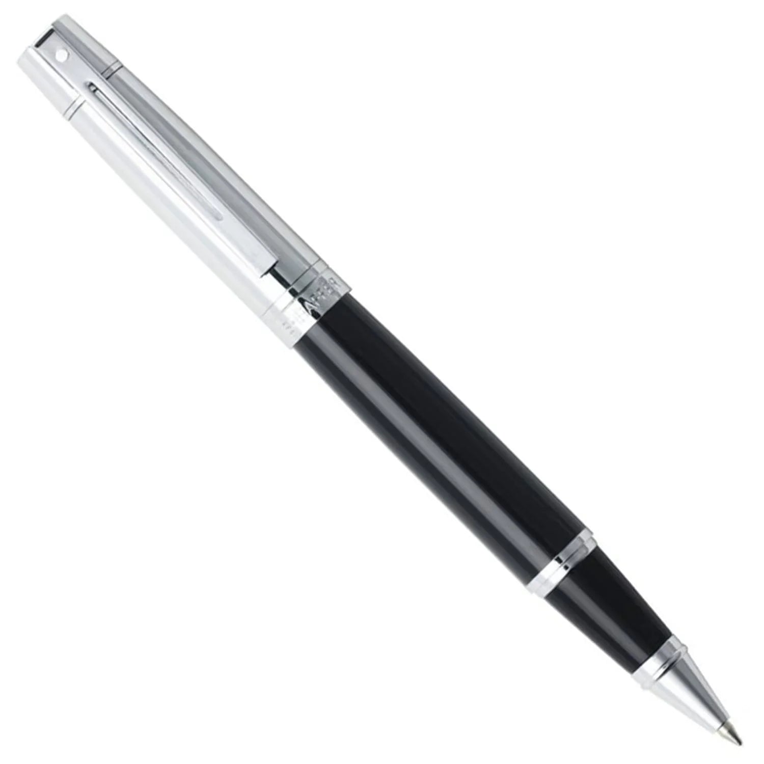 Sheaffer 300 Black/Chrome CT Roller Ball Pen A9314 Sheaffer
