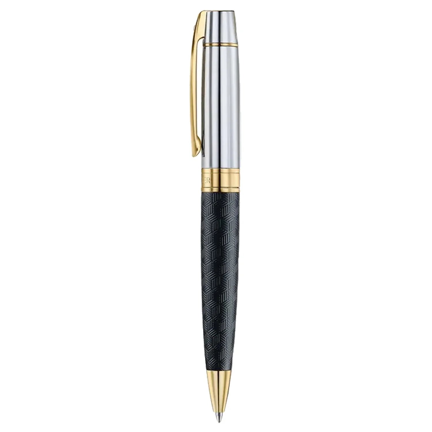 Sheaffer 300 Black/Chrome GT Ballpoint Pen E9347 Sheaffer