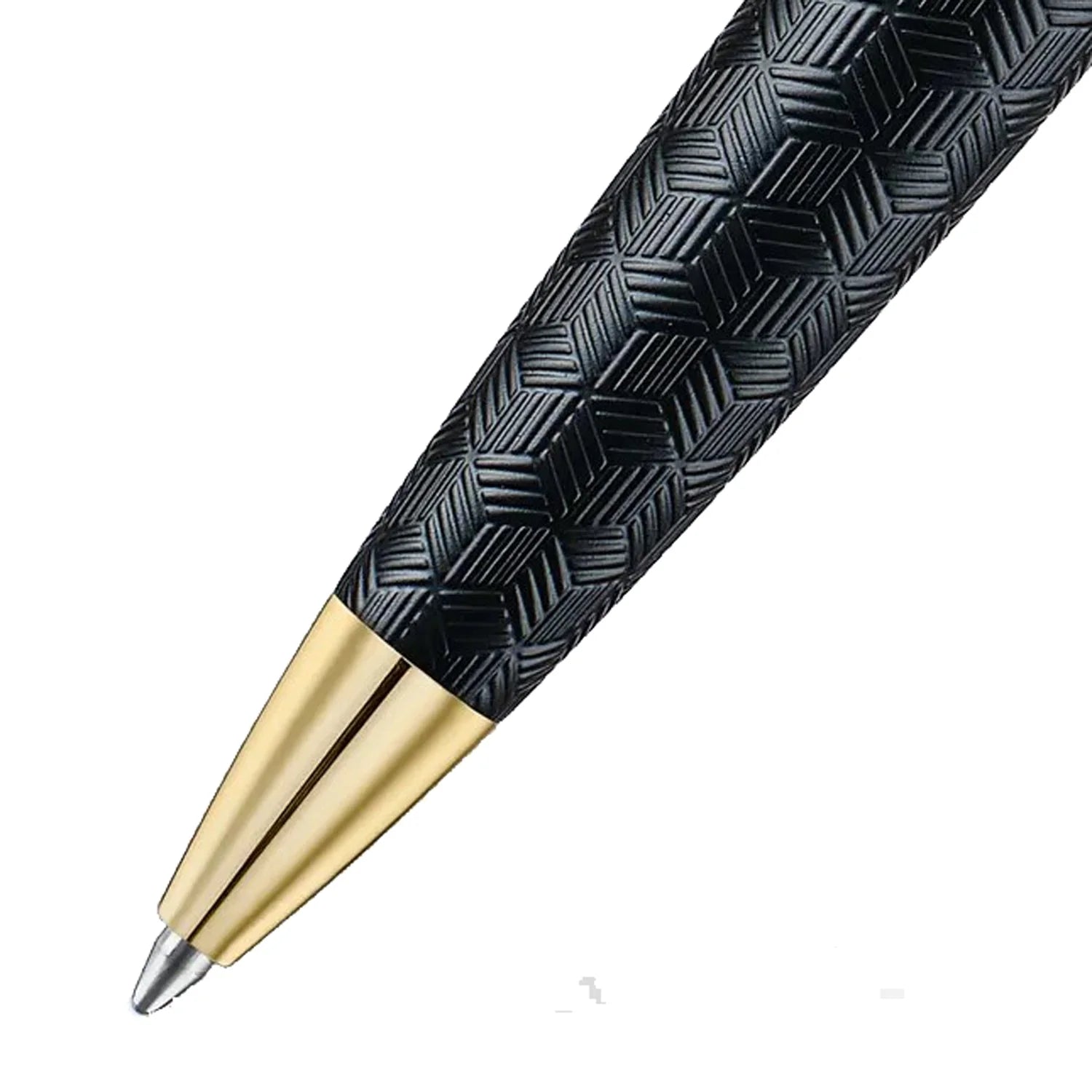 Sheaffer 300 Black/Chrome GT Ballpoint Pen E9347 Sheaffer