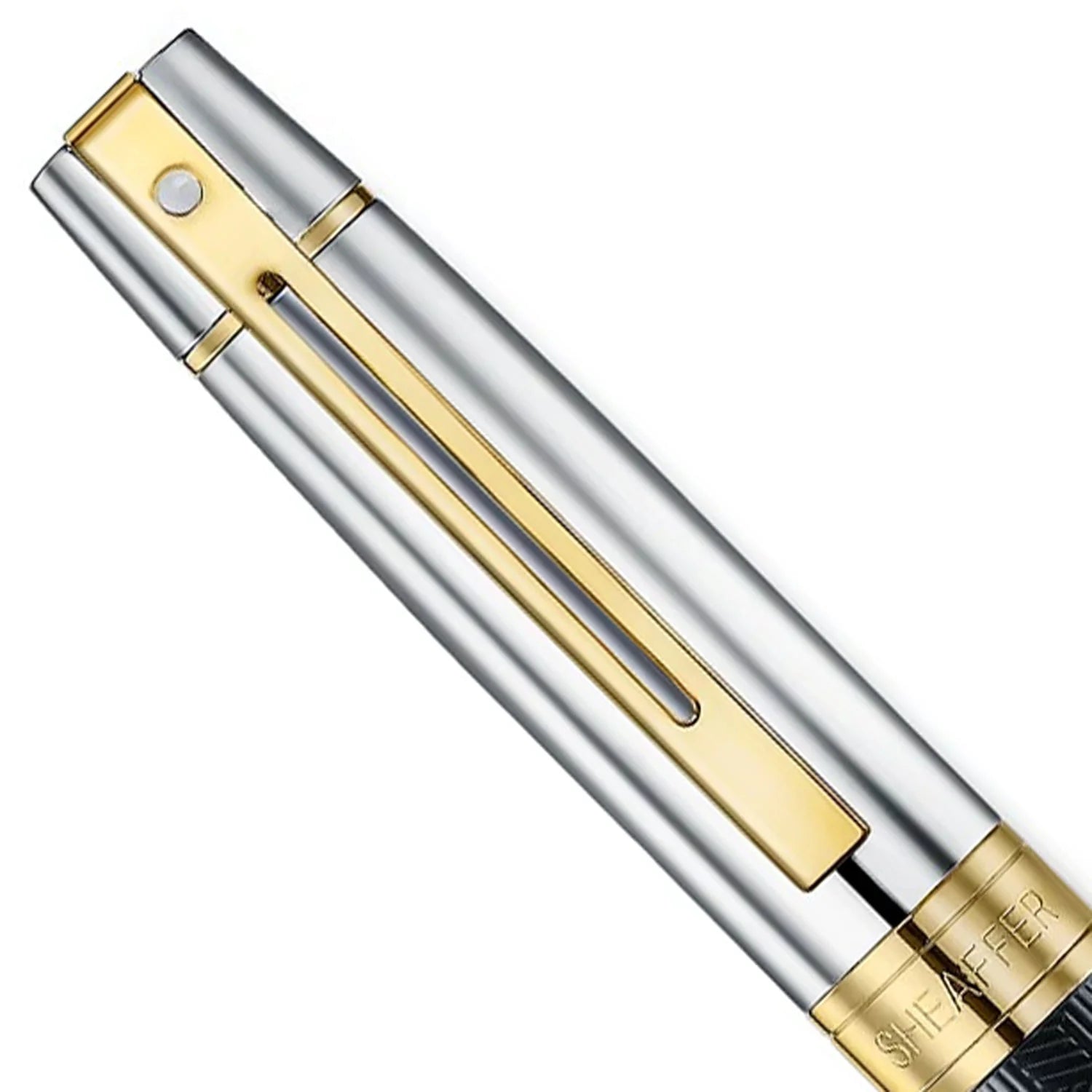 Sheaffer 300 Black/Chrome GT Ballpoint Pen E9347 Sheaffer
