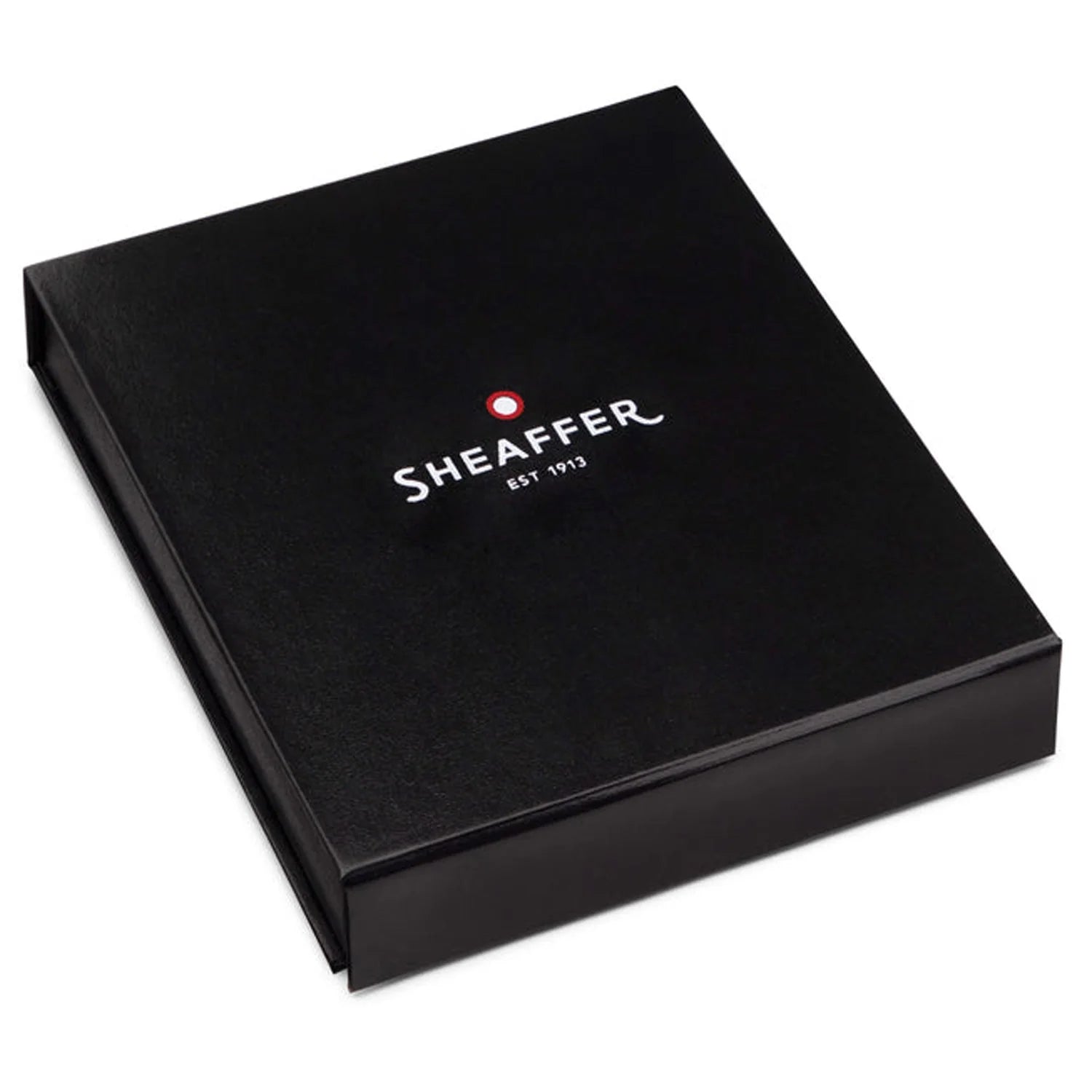 Sheaffer 300 Glossy Black GT Ballpoint Pen + Table Clock Gift Set G9325 Pen Club