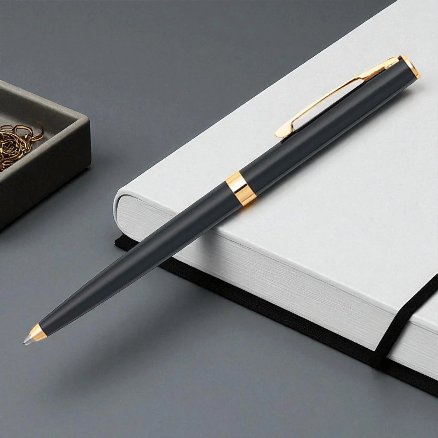 Sheaffer Sagaris Glossy Black GT Ballpoint Pen E9471-K Sheaffer