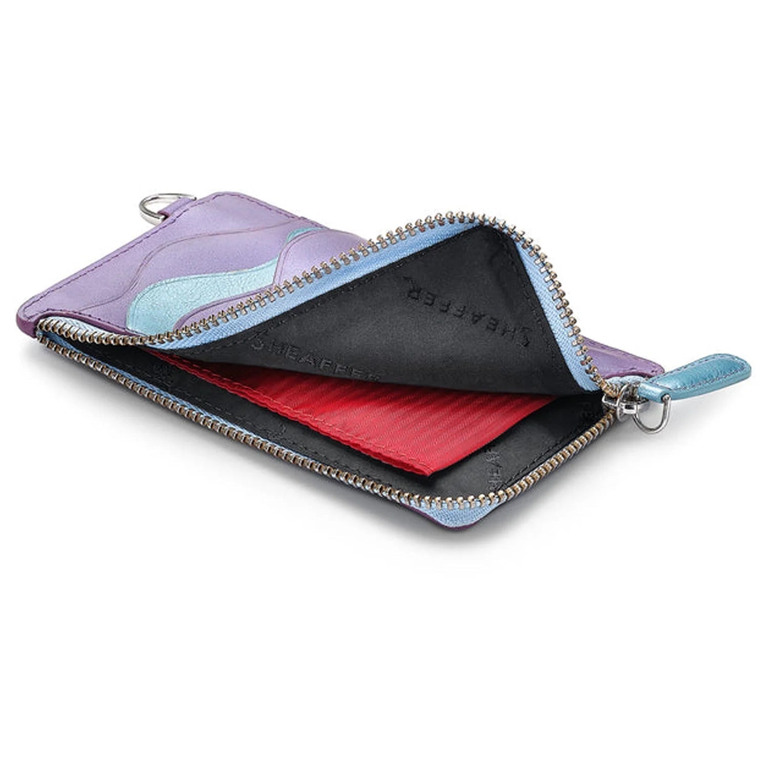 Sheaffer Expressions VFM Blue/Purple Pearlised Gradient CT Ballpoint Pen + Card Case Gift Set G9430 Pen Club