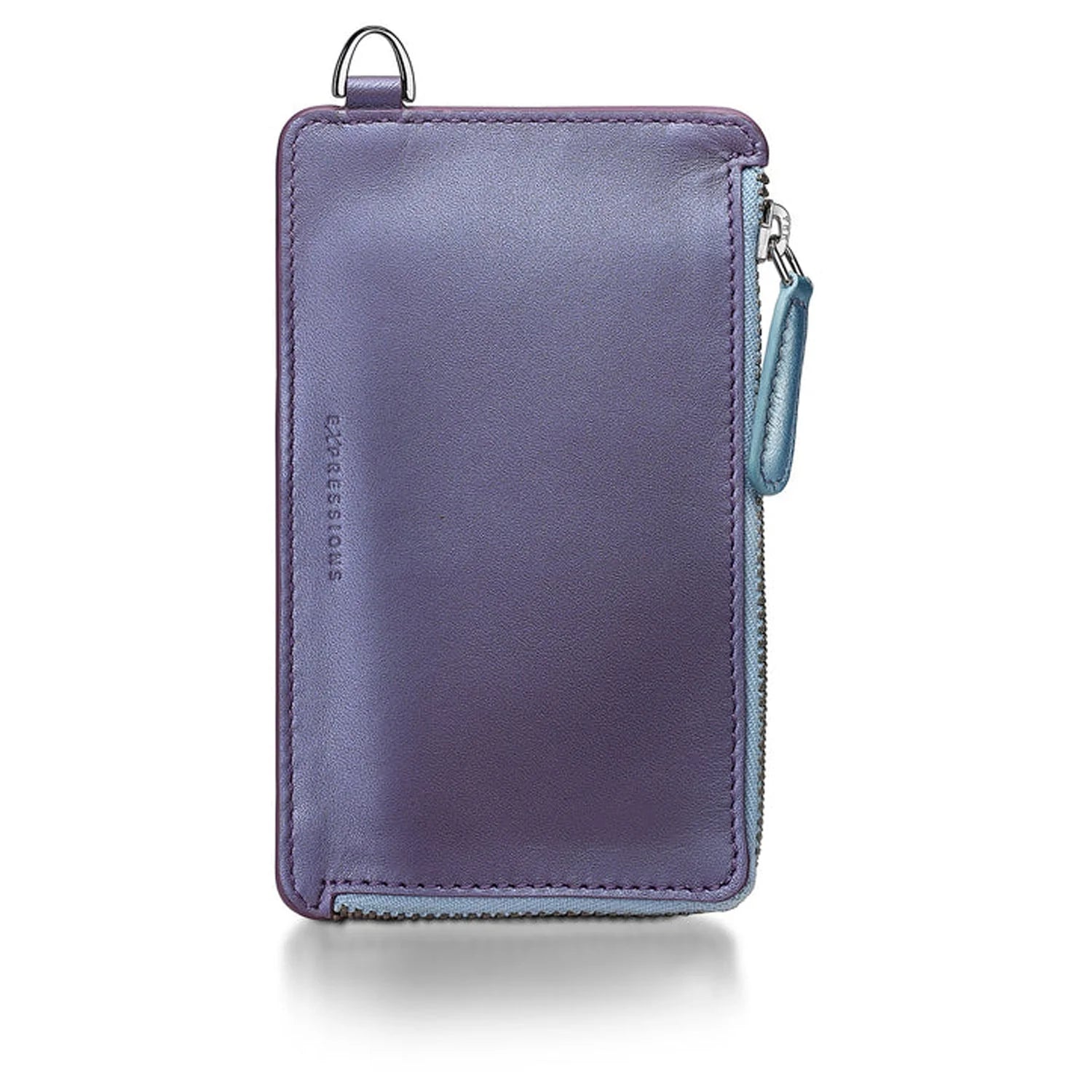 Sheaffer Expressions VFM Blue/Purple Pearlised Gradient CT Ballpoint Pen + Card Case Gift Set G9430 Pen Club