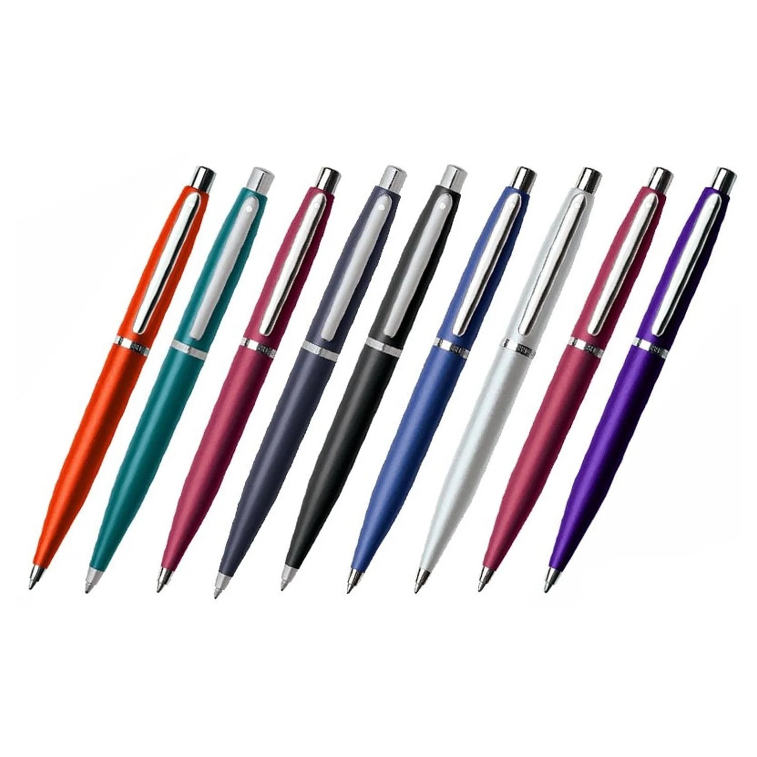 Sheaffer VFM Matte Blue PVD Ballpoint Pen E9429 Sheaffer