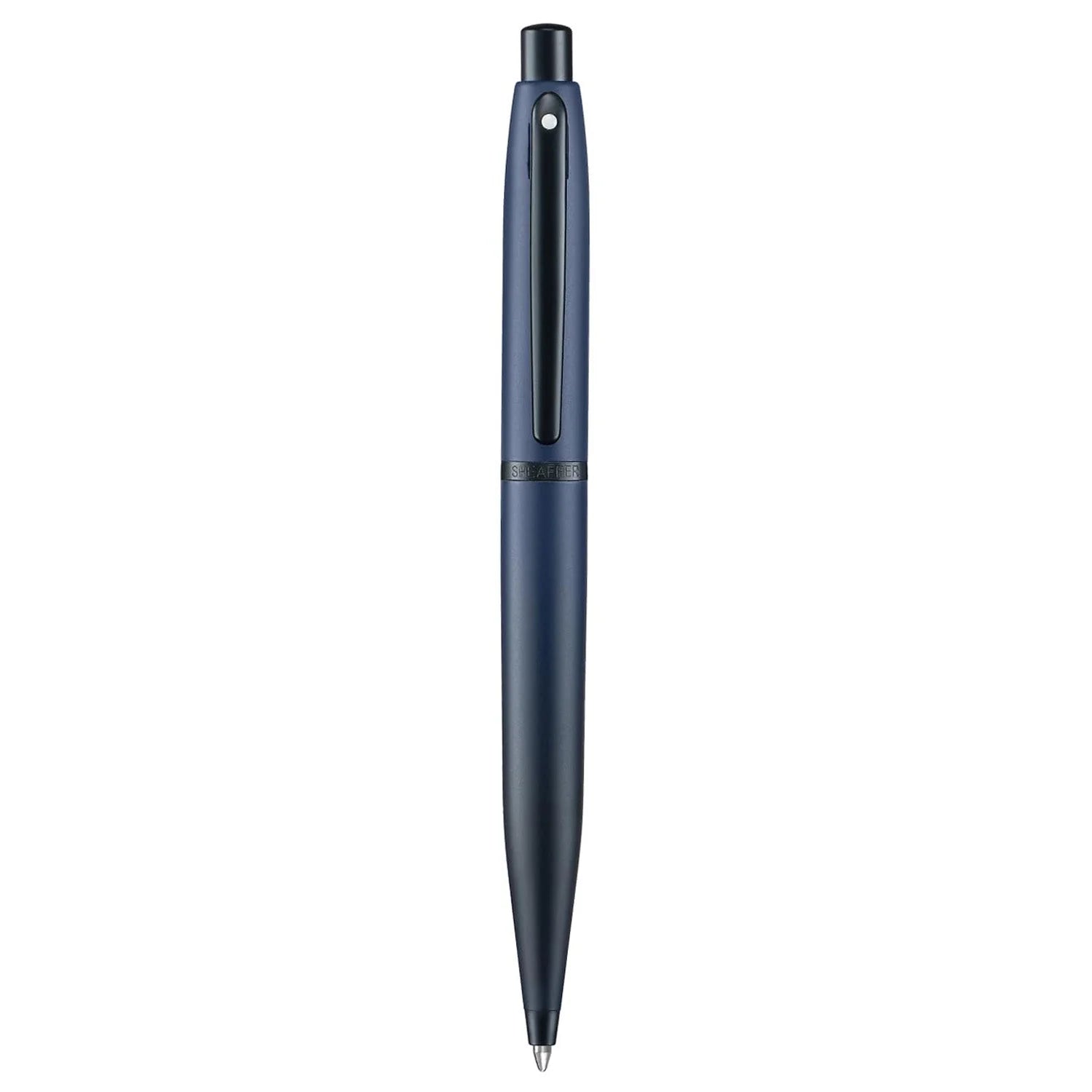 Sheaffer VFM Matte Blue PVD Ballpoint Pen E9429 Sheaffer
