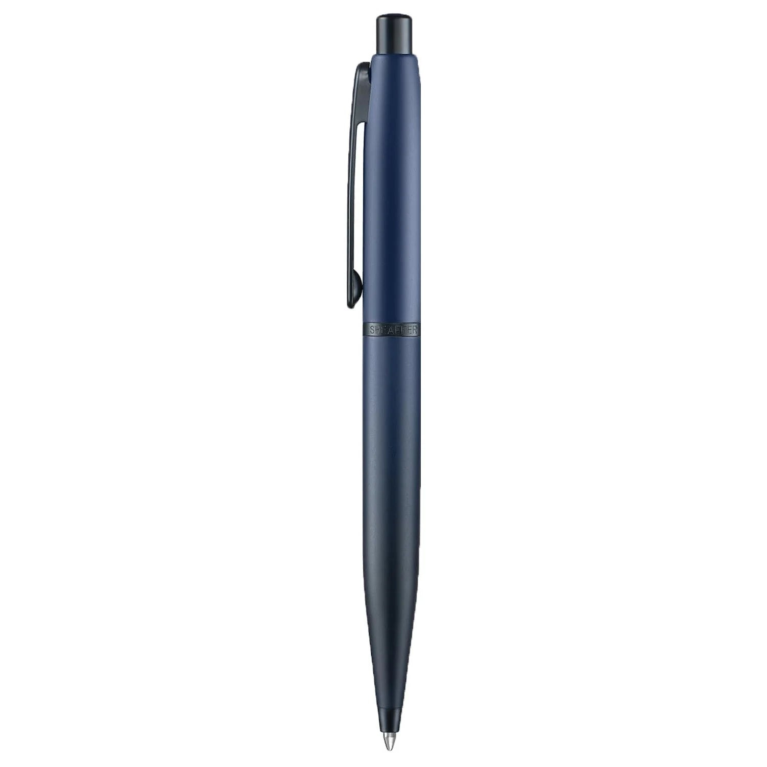 Sheaffer VFM Matte Blue PVD Ballpoint Pen E9429 Sheaffer