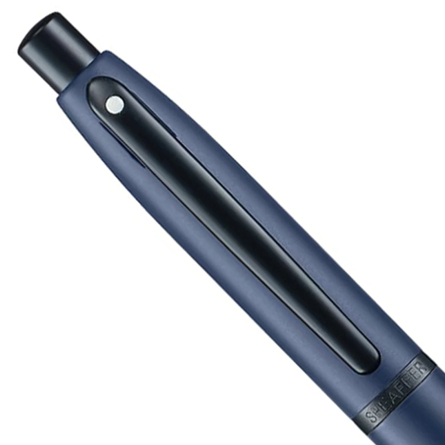 Sheaffer VFM Matte Blue PVD Ballpoint Pen E9429 Sheaffer