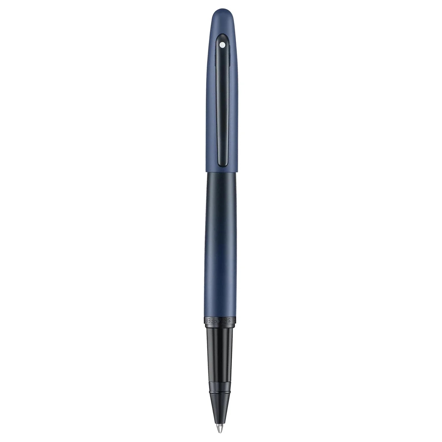 Sheaffer VFM Matte Blue PVD Roller Ball Pen E9429 Sheaffer